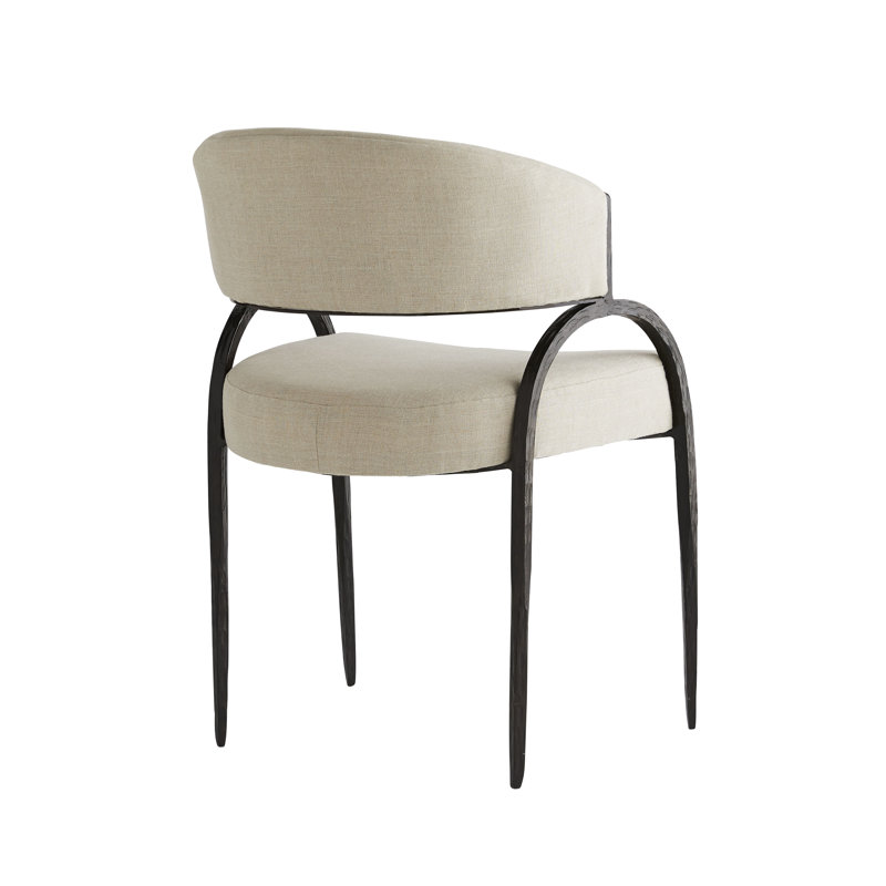 Bahati Armchair, Natural Linen