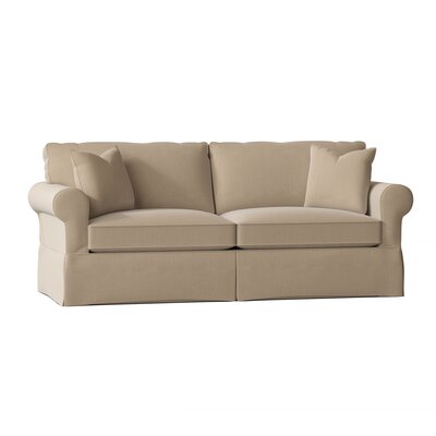 Thames 88"" Rolled Arm Slipcovered Sofa with Reversible Cushions -  Darby Home Co, 3FC7282941ED40E8AF576863CB73B375