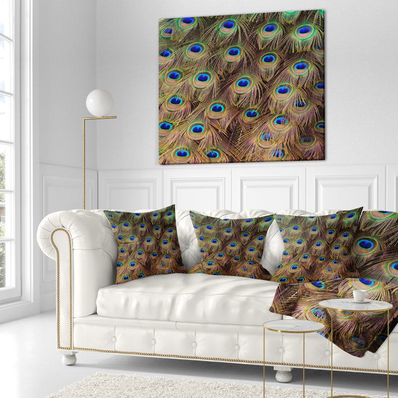 Coussins décoratifs en duvet d’oiseau, 18 po x 18 po, Coussin décoratif