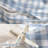 MooMee Gingham Duvet Cover Set 100% Washed Cotton Linen Like Lightweight-121504781-115836937