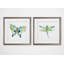 « sketchbook papillon », ensemble de 2 reproductions encadrées-27609933