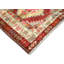 One-of-a-Kind Hand-Knotted 1960s 2'9" x 11'3" Runner Wool Area Rug in Red/Beige