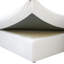 Canapé modulaire rembourré 3 pièces en tissu de chenille avec repose-pieds 3 pièces-1608424372