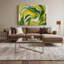 Art mural sur toile Lyrical Abstraction 100-885491805