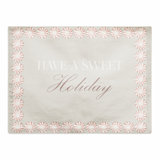 Fredericka Polyester No Pattern Rectangle Placemat