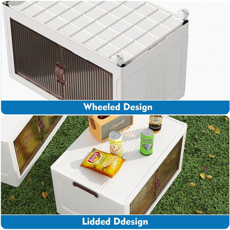 Textiles Hub Hard PP Decorative Bin