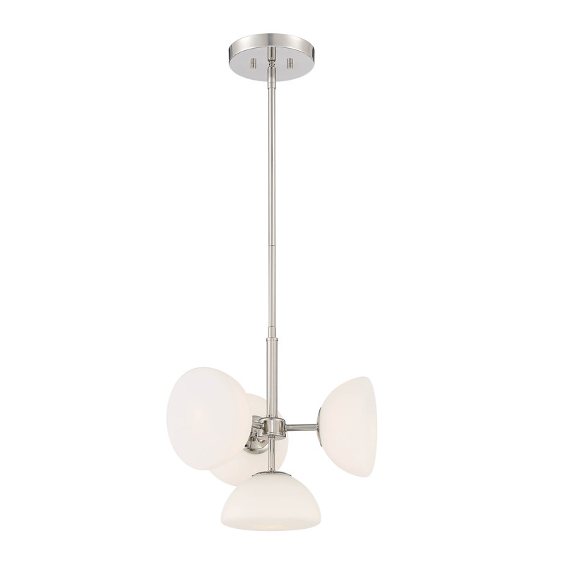 Lustre convertible 4 lumières