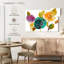 Trio moderne de fleurs Harnek II-107692282