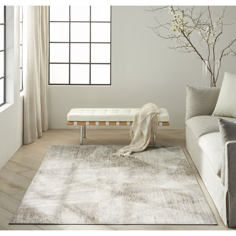 Tapis d'intérieur moderne Calvin Klein CK073, Rectangle 3'11" x 5'11"