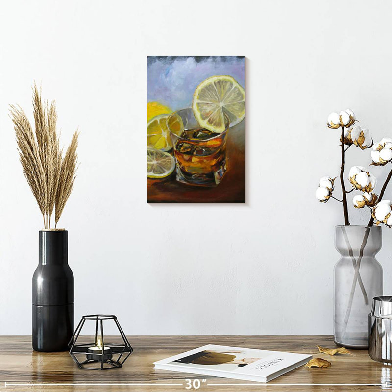 Yarlin Drink, 12" H x 8" W