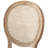 French Country Style 37.7-inch-High Dining Chairs, Set of 2; Rattan Oval-Back Chairs, Solid Wood Dining Chairs-1908861276-1912009555-1908861279