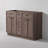 48" Freestanding Farmhouse Double Sink Bathroom Vanity Cabinet Base Only, without Sink Top-120720931
