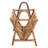 Hadlock Solid Wood Free Standing Magazine Rack