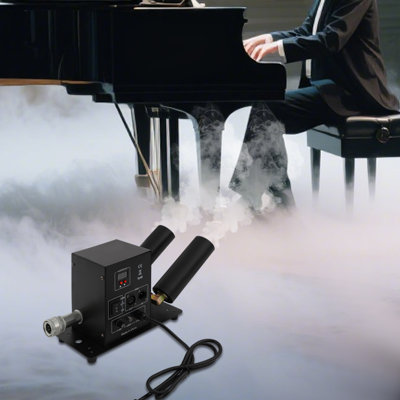 Machine à jet de CO2 avec machine à brouillard à double buse professionnelle pour les scènes et les fêtes