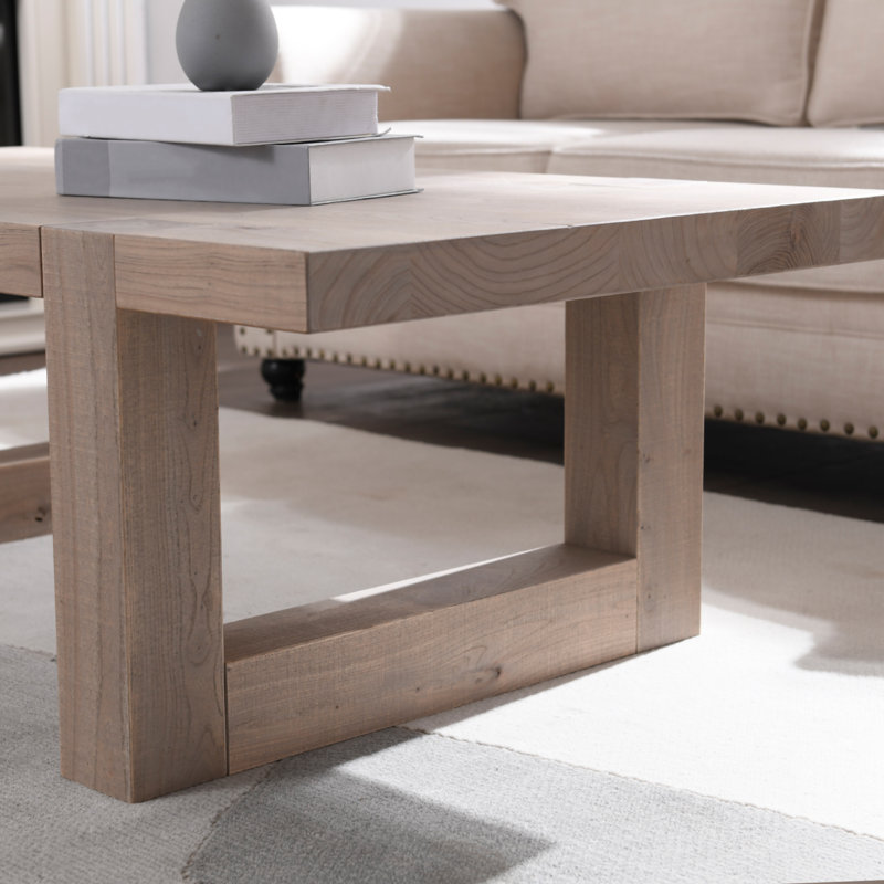 Traversa Wood Coffee Table