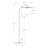 Kythera Contemporary Arc Floor Lamp With Black Metal Finish And Ivory Drum Shade (Bulb Not Included)