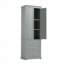 Armoire de rangement haute avec trois tiroirs-1818367975
