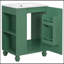 Meuble-lavabo 24 po avec rangement latéral ouvert-489107526