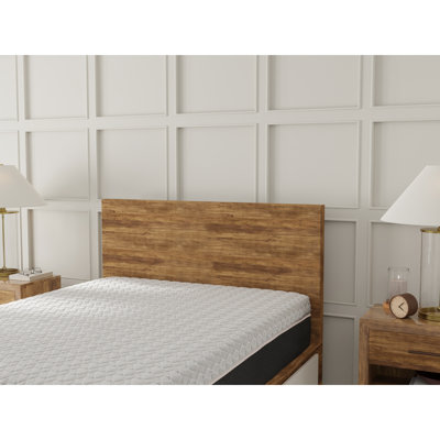 12 Inch Copper Mattress Twin Xl - Cooling Memory Foam For Sound Sleep. 3" Copper- Contour Comfort Layer. 1" Soft 6" 13 Gauge Steel Pocketed Coils With Edge Support. 2" High Base. . Gray Black