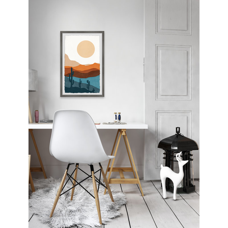 Majestic Wilderness - Single Picture Frame Painting, 30.48cm H x 20.32cm W