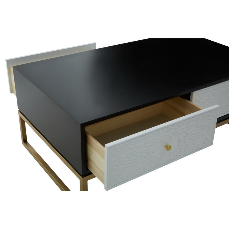 Azaneth Frame Coffee Table with Storage