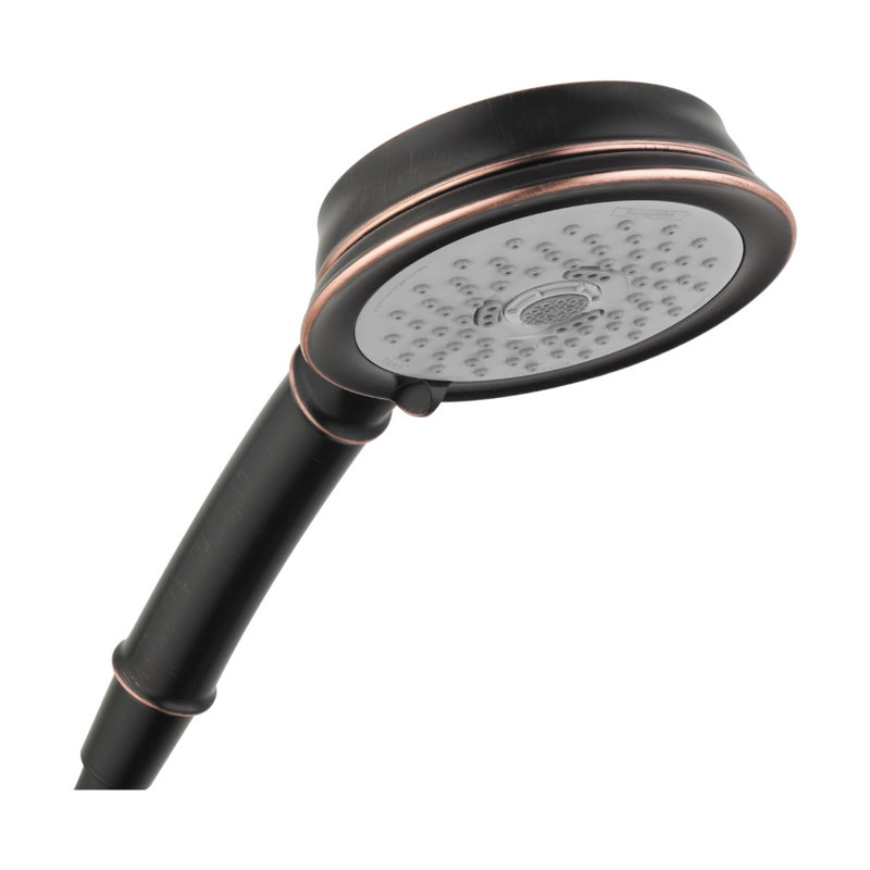 Pomme de douche à main Croma, Bronze huilé