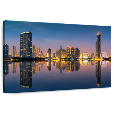 Reflection On The Chao Phraya River