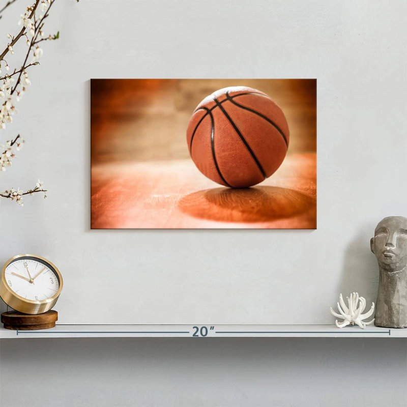  «Orange Basketball, H 8 po x l 12 po