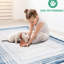 Tapis tissé à la main et bleu