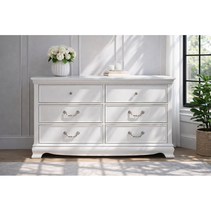Otta 6 Drawer Double Dresser