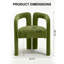 Ensemble de 2 chaises demi-tonneau Accent-2077496002