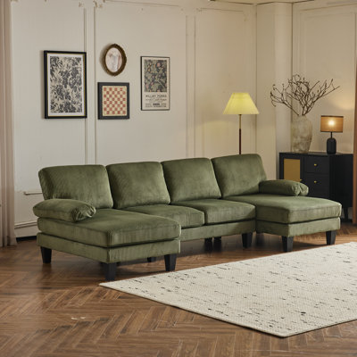 George Oliver 111‘W U-Shaped Sectional