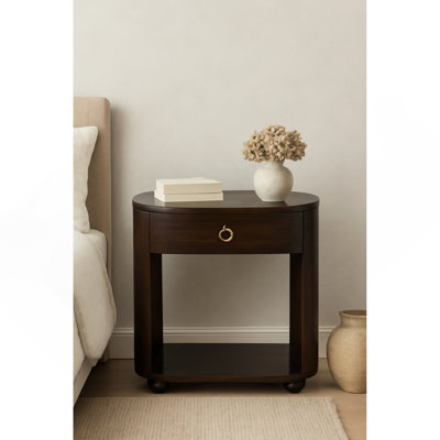 Table de chevet en bois massif