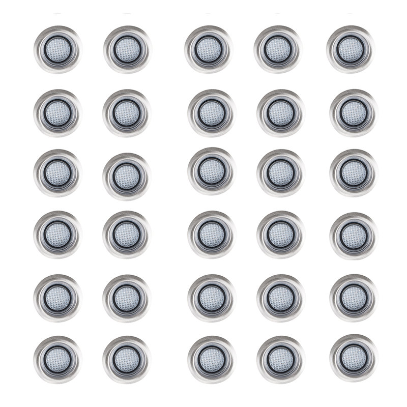 Lightfoot Plug-in Integrated LED Aluminum Pack, Cool White