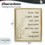 Cadre flottant Literary Wonders, conception par Julia Frost-63277765-63277762