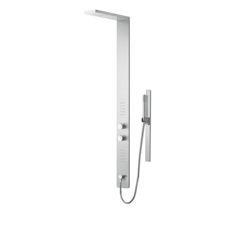 53.12'' Shower Panel with Fixed Shower Head