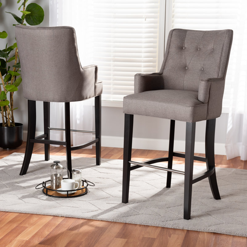 Tabouret Ghia, Gris