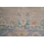 Tapis beige en laine noué à la main de conception unique 2 pi 11 po x 3 pi 11 po New Age