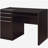 Maxim Cappuccino 2-drawer Computer Desk