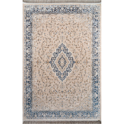 Tearesa Cotton Oriental Rug