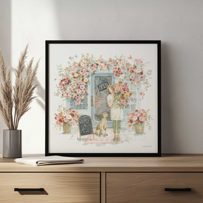Fyfe XLIII By Lisa Audit Art Print