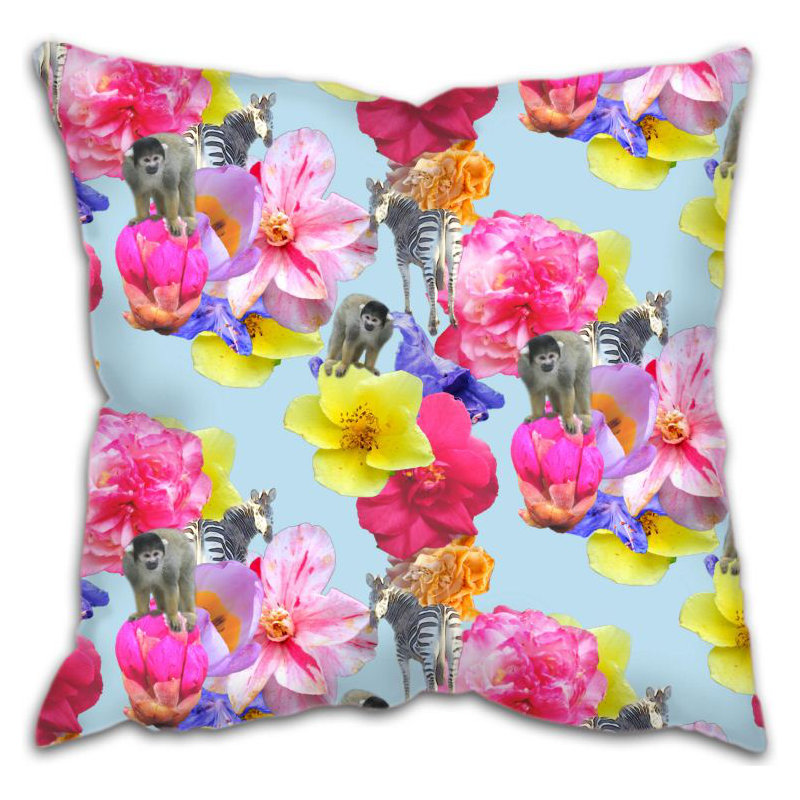 Raya Floral Floor Cushion