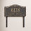 Gatewood 2-Line Lawn Address Sign