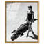 Reptilian Elegance II Print by Oliver Gal-1703879718-1786348279
