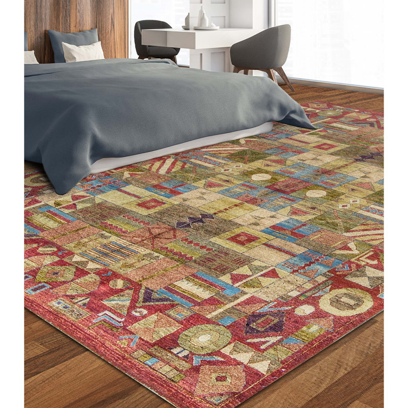 One-of-a-Kind 7'10" X 9'7" Area Rug
