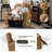 Joseph Traditional Lift Assist Power Recliner with Massage and Heating Function-764921095