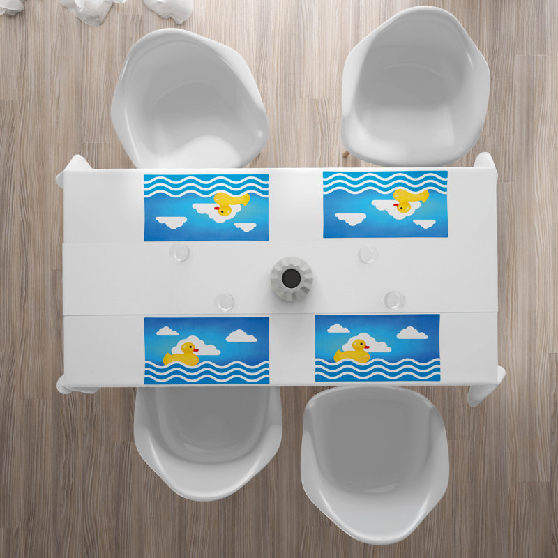 Récapitulatif 18,5" en caoutchouc canard