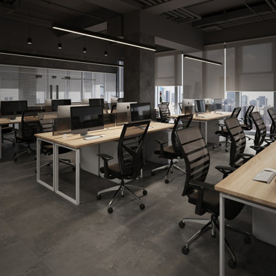 4FT 40W 3CCT Dimmable Anti-Glare Optical Lens Linear Light, 3000K/4000K/5000K Selectable