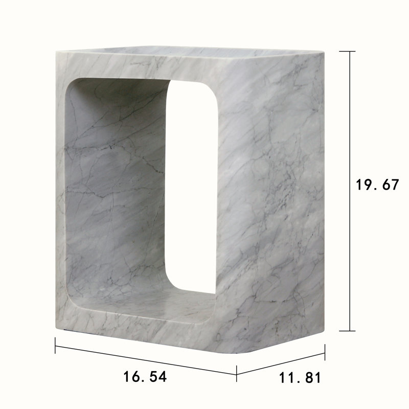 Marble End Table