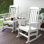 3-Piece Rocking Chair Set With Coffee Table